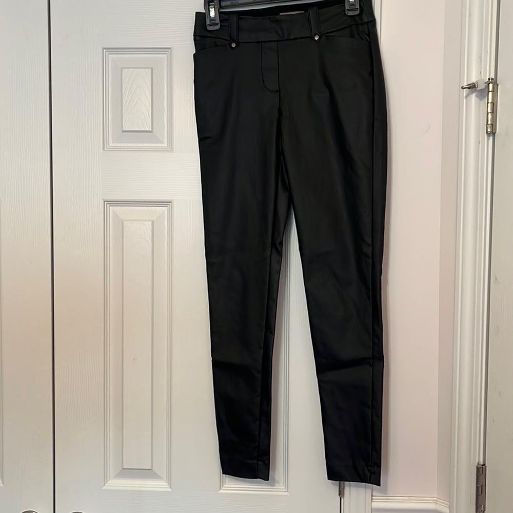 Slip on skinny pants